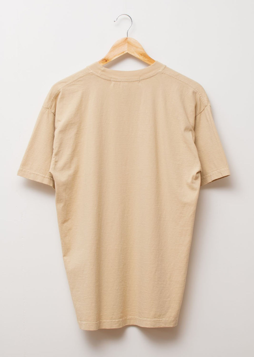 製品染めカレッジロゴプリントTシャツ – A blends official | ブランド