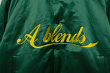 【2022 Spring NEW Arrivals】A blends サテンスタジアムジャンパー - A blends official | ブランド公式オンラインストア