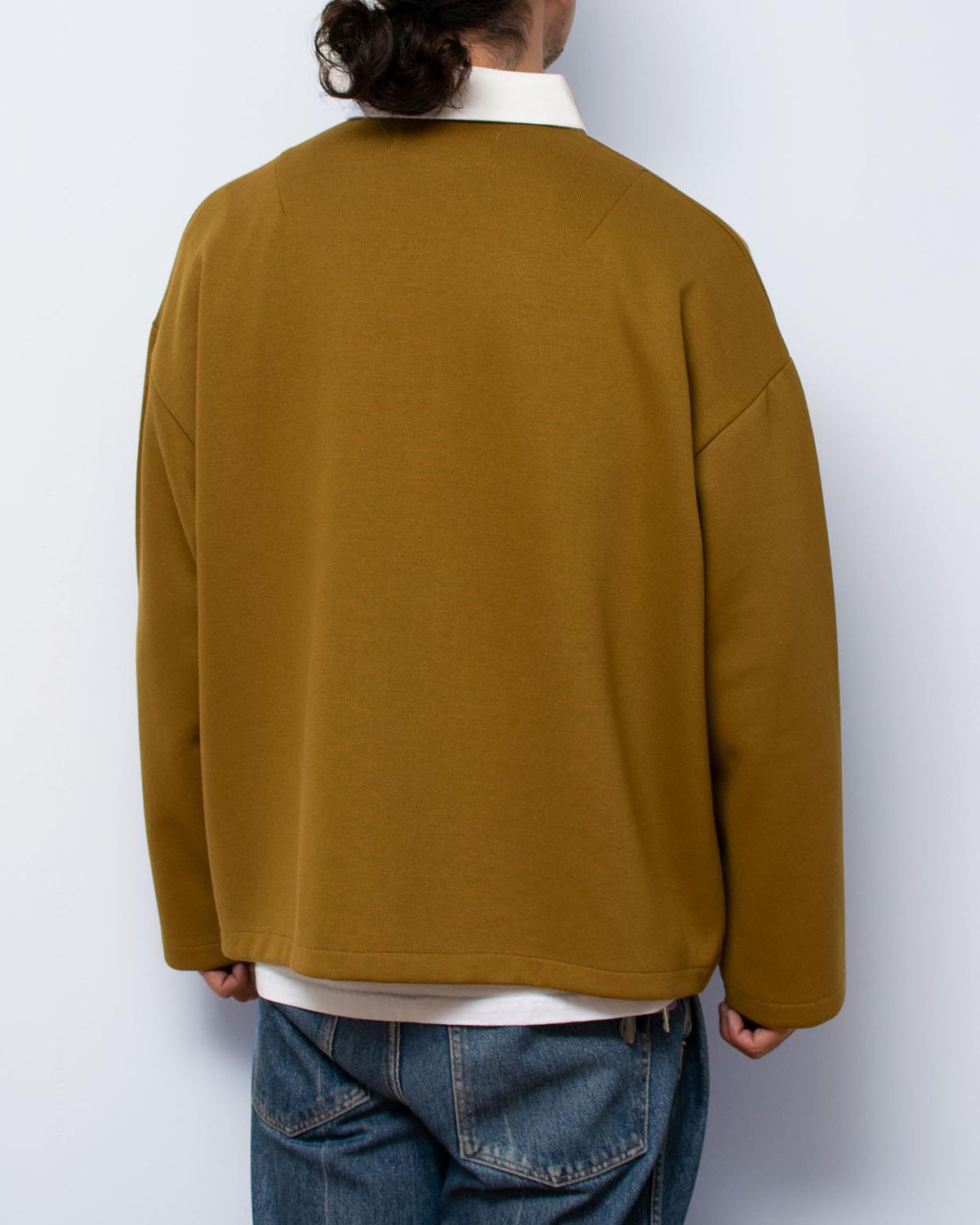 TANG｜ウール キャッシュタッチ タートルネック ラグラン ニット