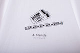 【2022 Summer NEW Arrivals】Youth movie dating "ticket" プリントTシャツ - A blends official | ブランド公式オンラインストア